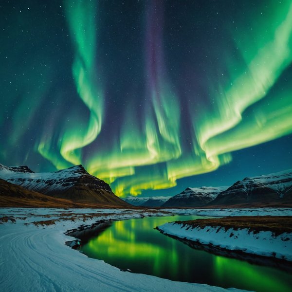 Quels sont les meilleurs spots pour observer les aurores boréales en Islande?