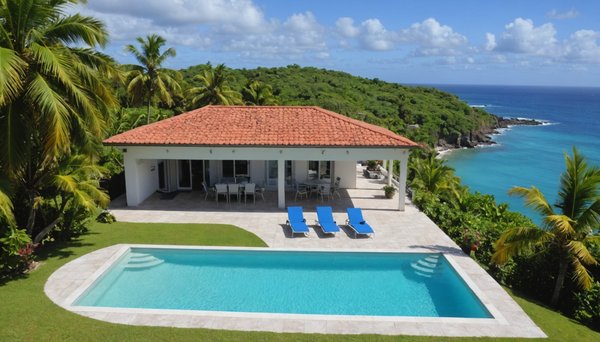 Location d'une villa avec vue sur mer en guadeloupe : sélection idéale